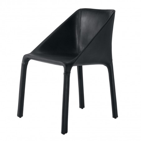 Poliform - Chaise Manta avec accoudoirs Poliform - Chaise Manta avec accoudoirs