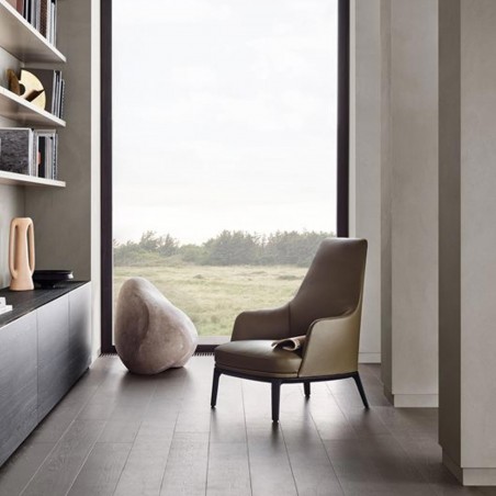 Poliform - Fauteuil Jane Lounge