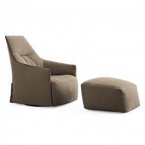 Poliform - Santa Monica Lounge Armchair