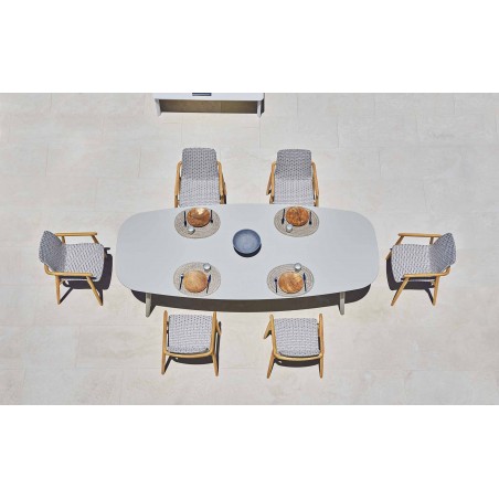 Varaschin - Ellisse Table Varaschin - Ellisse Table