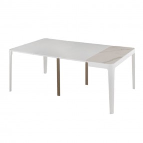 Riflessi - Cross Extendable Console Table