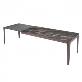 Riflessi - Cross Extendable Table