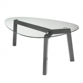 Riflessi - Table Treble Verre ou Ceramique