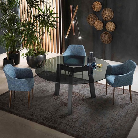Riflessi - Table Treble Rond Riflessi - Table Treble Rond