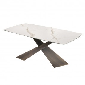 Riflessi - Living Table - Ceramic top