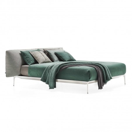 MDF Italia - Yale Bed Low Headboard MDF Italia - Yale Bed Low Headboard