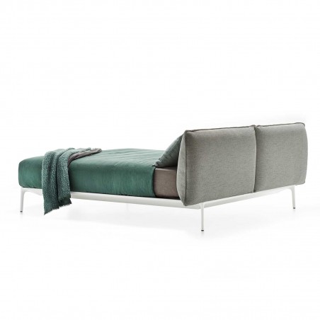MDF Italia - Yale Bed Low Headboard MDF Italia - Yale Bed Low Headboard