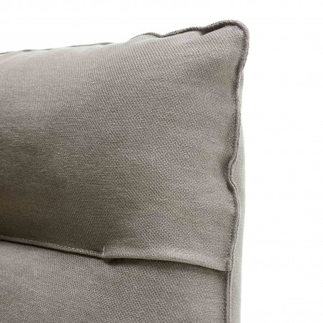 MDF Italia - Yale Bed Low Headboard MDF Italia - Yale Bed Low Headboard