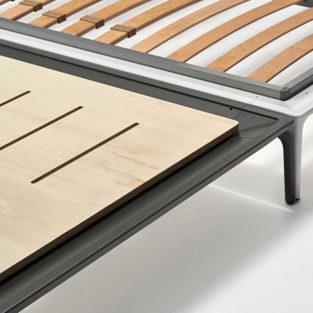 MDF Italia - Yale Bed Low Headboard MDF Italia - Yale Bed Low Headboard