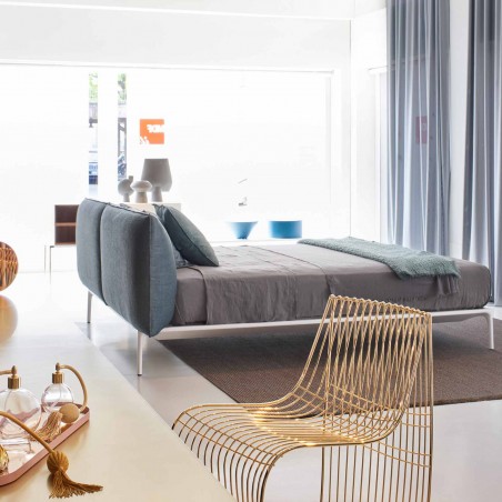 MDF Italia - Lit Yale Bed Tête Petite MDF Italia - Lit Yale Bed Tête Petite