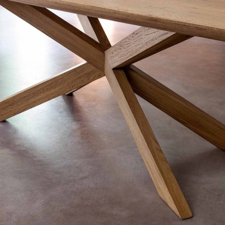 Devina Nais  - Table Cosmopolitan - Bois