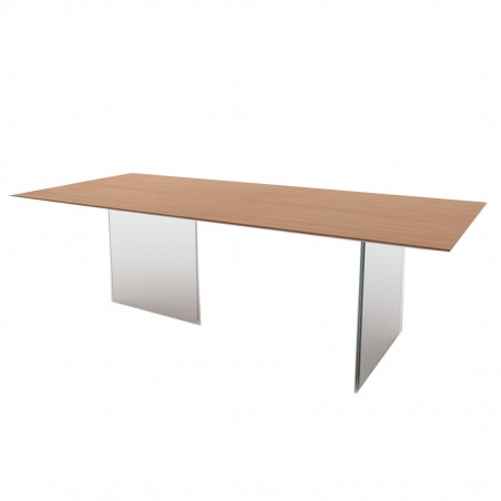 Devina Nais - Manhattan Glass Table Devina Nais - Manhattan Glass Table