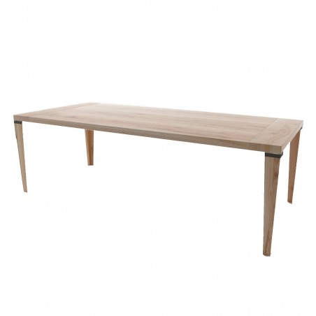 Devina Nais  - Reverse Wood Table Devina Nais  - Reverse Wood Table
