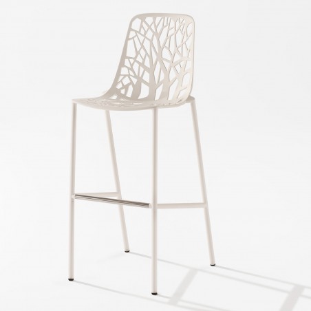 Fast - Tabouret Forest avec Dossier Haut Fast - Tabouret Forest avec Dossier Haut
