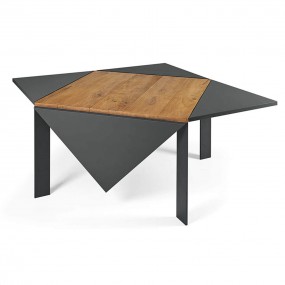 Lago - Loto Table with Extensions 