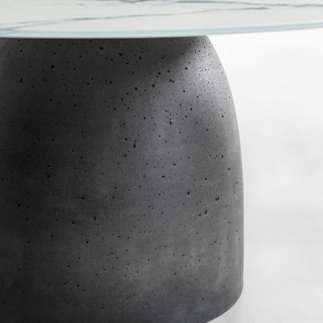 Lago - Table Janeiro Rond XGlass Lago - Table Janeiro Rond XGlass