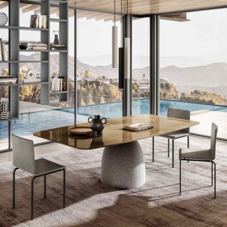 Lago - Janeiro Table XGlass
