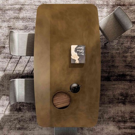 Lago - Janeiro Table XGlass