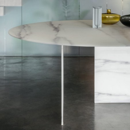 Lago - Round Stratum Table 