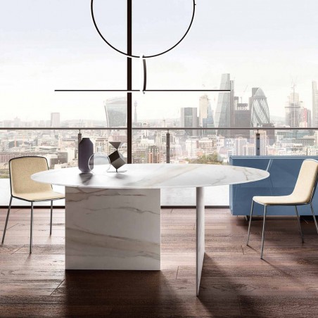 Lago - Round Stratum Table Lago - Round Stratum Table
