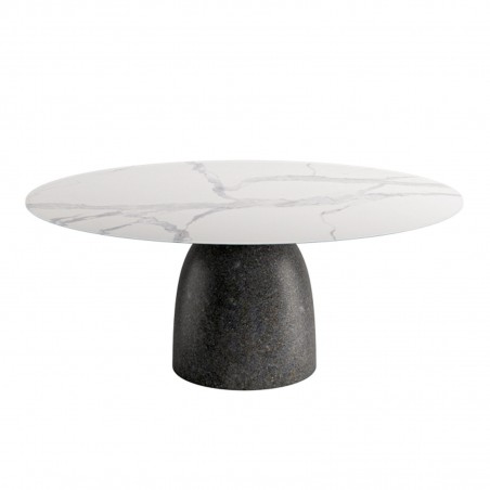 Lago - Table Janeiro Rond XGlass Lago - Table Janeiro Rond XGlass