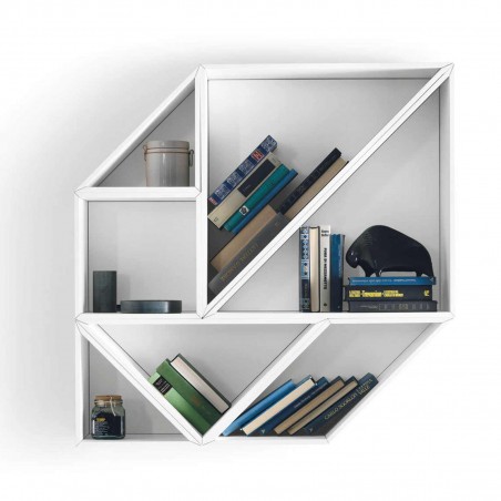 Lago - Tangram Bookshelf Lago - Tangram Bookshelf
