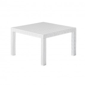 Zanotta - Table Quaderna