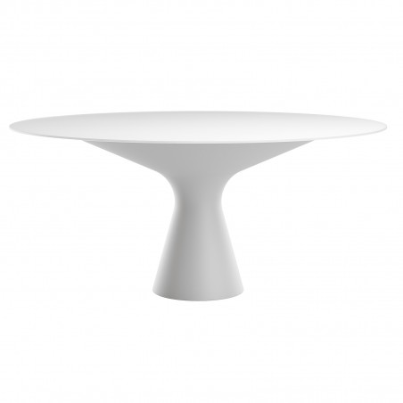 Zanotta - Blanco Table - Glass Top Zanotta - Blanco Table - Glass Top
