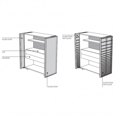 Molteni&C - Buffet Horizons Molteni&C - Buffet Horizons