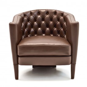 Moroso - Poltrona Rich Cushion Capitoné