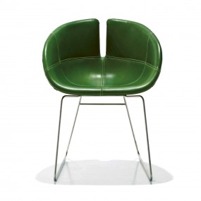 Moroso - Poltroncina Fjord base nox