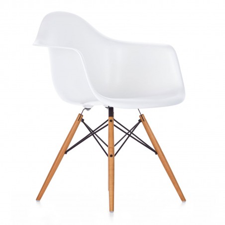 Vitra - Poltroncina Eames Plastic DAW Vitra - Poltroncina Eames Plastic DAW
