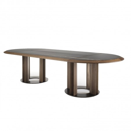 Porada - Thayl Oval Table Porada - Thayl Oval Table