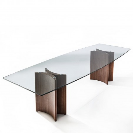 Porada - Table Alan à Bords arrondis Porada - Table Alan à Bords arrondis