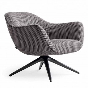 Poliform - Mad Chair Swivel Armchair