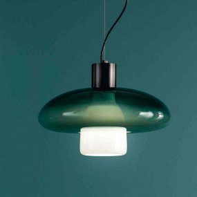 Bonaldo - Acquerelli Suspension Lamp Double Glass