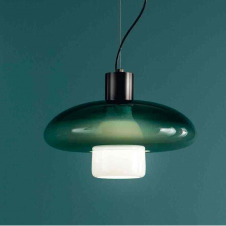 Bonaldo - Acquerelli Suspension Lamp Double Glass