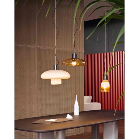 Bonaldo - Acquerelli Suspension Lamp Double Glass