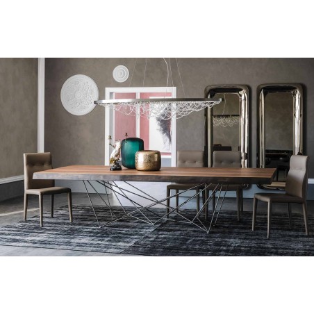 Cattelan Italia - Table Gordon Deep Wood