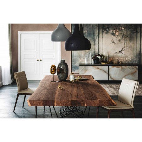 Cattelan Italia - Table Gordon Deep Wood