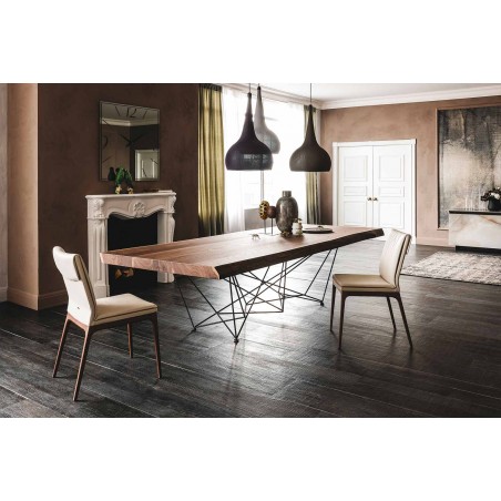 Cattelan Italia - Table Gordon Deep Wood