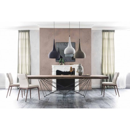 Cattelan Italia - Tavolo Gordon Deep Wood