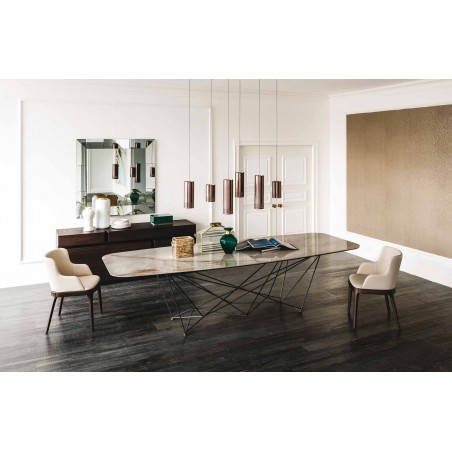 Cattelan Italia - Table Gordon Keramic Cattelan Italia - Table Gordon Keramic
