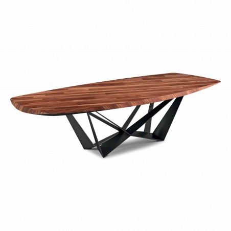 Cattelan Italia - Tavolo Skorpio Wood