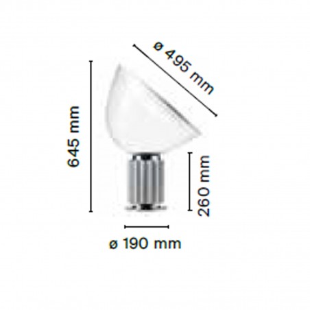 Flos - Taccia Lampe Flos - Taccia Lampe
