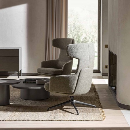 Molteni&C - Fauteuil Piccadilly - Dossier Haut Molteni&C - Fauteuil Piccadilly - Dossier Haut