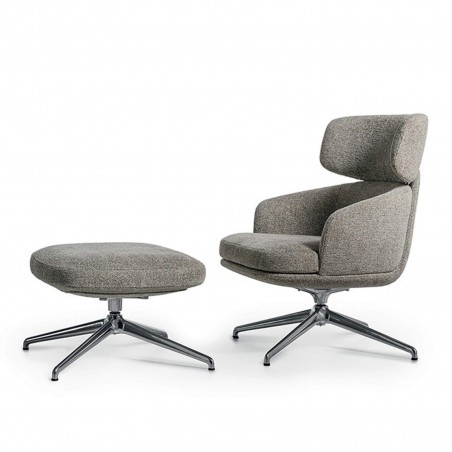 Molteni&C - Fauteuil Piccadilly - Dossier Haut Molteni&C - Fauteuil Piccadilly - Dossier Haut