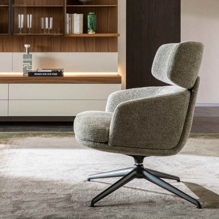 Molteni&C - Fauteuil Piccadilly - Dossier Haut Molteni&C - Fauteuil Piccadilly - Dossier Haut