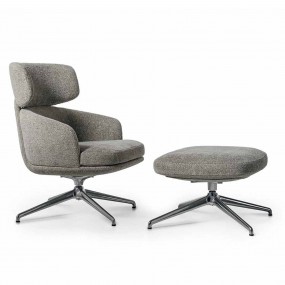 Molteni&C - Poltrona Piccadilly - Schienale Alto