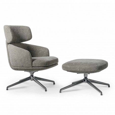 Molteni&C - Fauteuil Piccadilly - Dossier Haut Molteni&C - Fauteuil Piccadilly - Dossier Haut